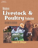 Modern livestock & poultry production /
