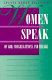 Women speak : of God, congregations, and change /