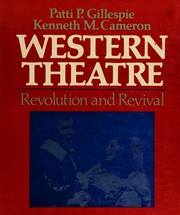 Western theatre : revolution and revival /