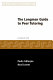 The Longman guide to peer tutoring /