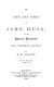 The life and times of John Huss : or, The Bohemian reformation of the fifteenth century /