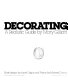 Decorating : a realistic guide /