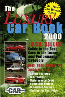 The Luxury car book 2000 /
