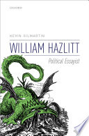 William Hazlitt : political essayist /