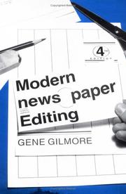 Modern newspaper editing /