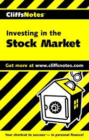 CliffsNotes investing in the stock market /