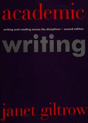 Academic writing : writing and reading across the disciplines /