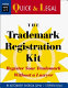 The trademark registration kit /