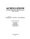 Achilleion : a Neolithic settlement in Thessaly, Greece, 6400- 5600 B.C. /