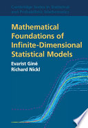Mathematical foundations of infinite-dimensional statistical models /