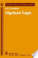 Algebraic logic /