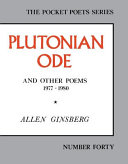 Plutonian ode : poems, 1977-1980 /