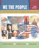 We the people : an introduction to American politics /