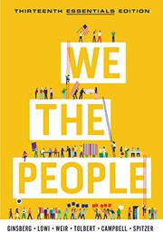 We the people : an introduction to American politics /