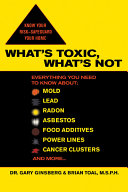 What's toxic, what's not /