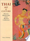 Thai art and culture : historic manuscripts from western collections /