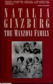 The Manzoni family /