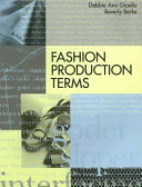 Fashion production terms /