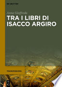 Tra i libri di Isacco Argiro /