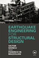 Earthquake engineering for structural design /