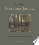 Occupation journal /