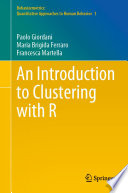 An Introduction to Clustering with R /