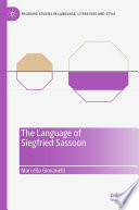 The Language of Siegfried Sassoon /