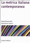 La metrica italiana contemporanea /