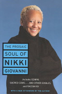 The prosaic soul of Nikki Giovanni /
