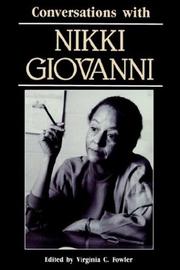 Conversations with Nikki Giovanni /