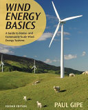 Wind energy basics : a guide to home- and community-scale wind energy systems /