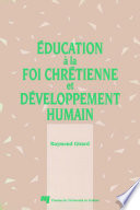 Education à la foi chretienne et developpement humain /