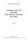 Banking sector reform and credit control in China /c by Eric Girardin.