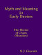 Myth and meaning in early Daoism : the theme of chaos (hundun) /