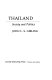 Thailand : society and politics /