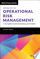 Operational risk management : a complete guide for banking and fintech /