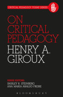 On critical pedagogy /