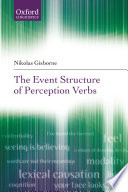 The event structure of perception verbs /