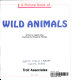 A picture book of wild animals /