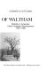 Workingmen of Waltham: mobility in American urban industrial development, 1850-1890 /