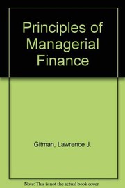 Principles of managerial finance /