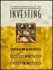 Fundamentals of investing /