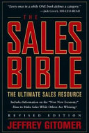 The sales bible : the ultimate sales resource /