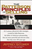 The Patterson principles of selling /