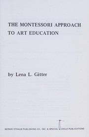 The Montessori approach to art education /