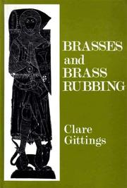 Brasses and brass rubbing.