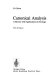 Canonical analysis : a review with applications in ecology /