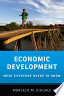 Economic development : what everyone needs to know /