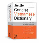 Tuttle concise Vietnamese dictionary : Vietnames-English/English-Vietnamese /