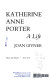 Katherine Anne Porter : a life /